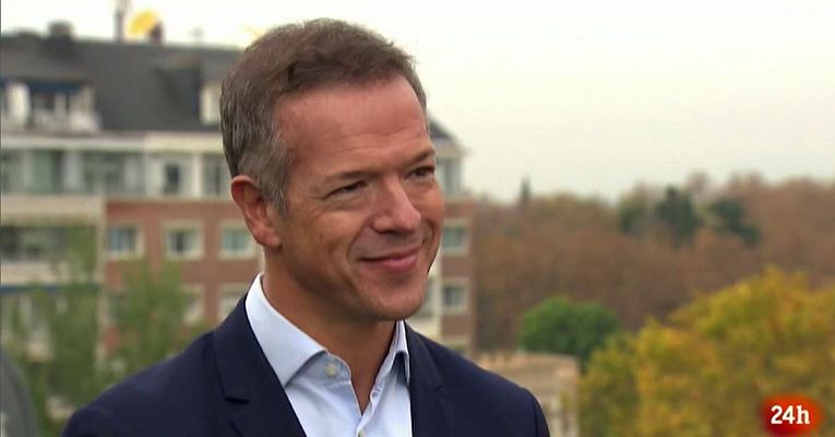 Parlamento - Ander Gil, portavoz del PSOE en el Senado