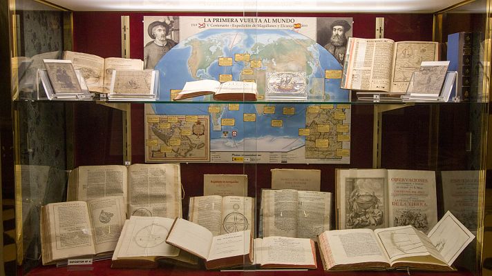 Parlamento - V Centenario de la Expedición de Magallanes y Elcano