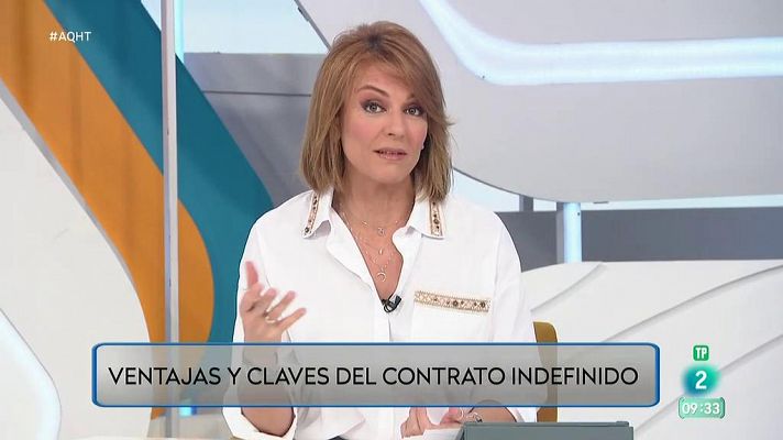 Claves del contrato indefinido