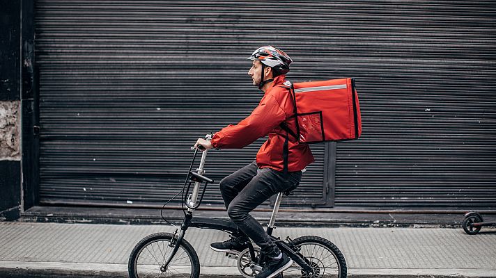 La situación de los "riders"