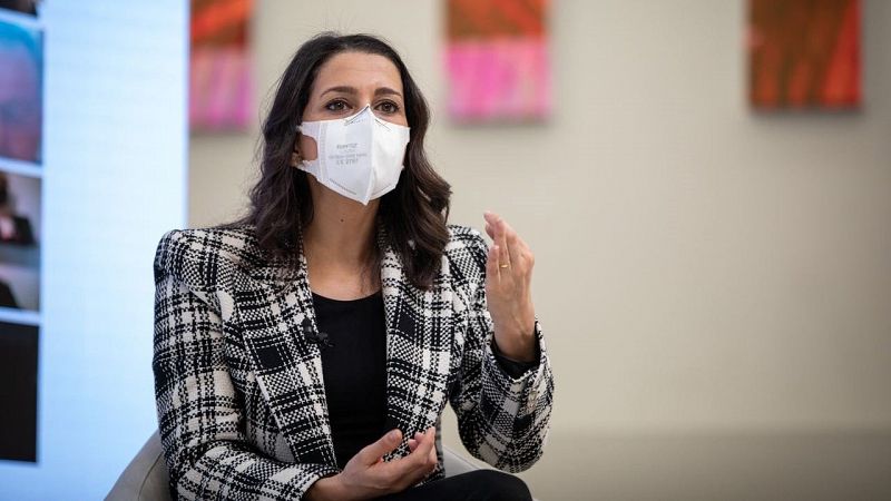 Entrevista íntegra a Inés Arrimadas en 'La hora de la 1'