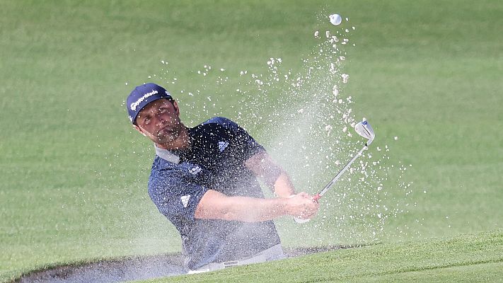 Jon Rahm: "Empecé bien pero creo que las cosas no han ido saliendo como quería"