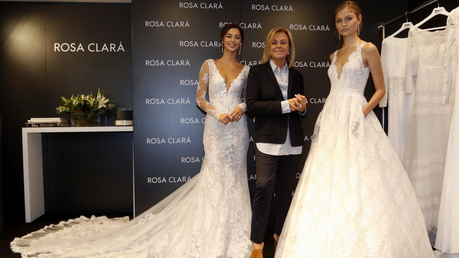 La diseñadora Rosa Clará cumple 25 años en el mundo de la moda