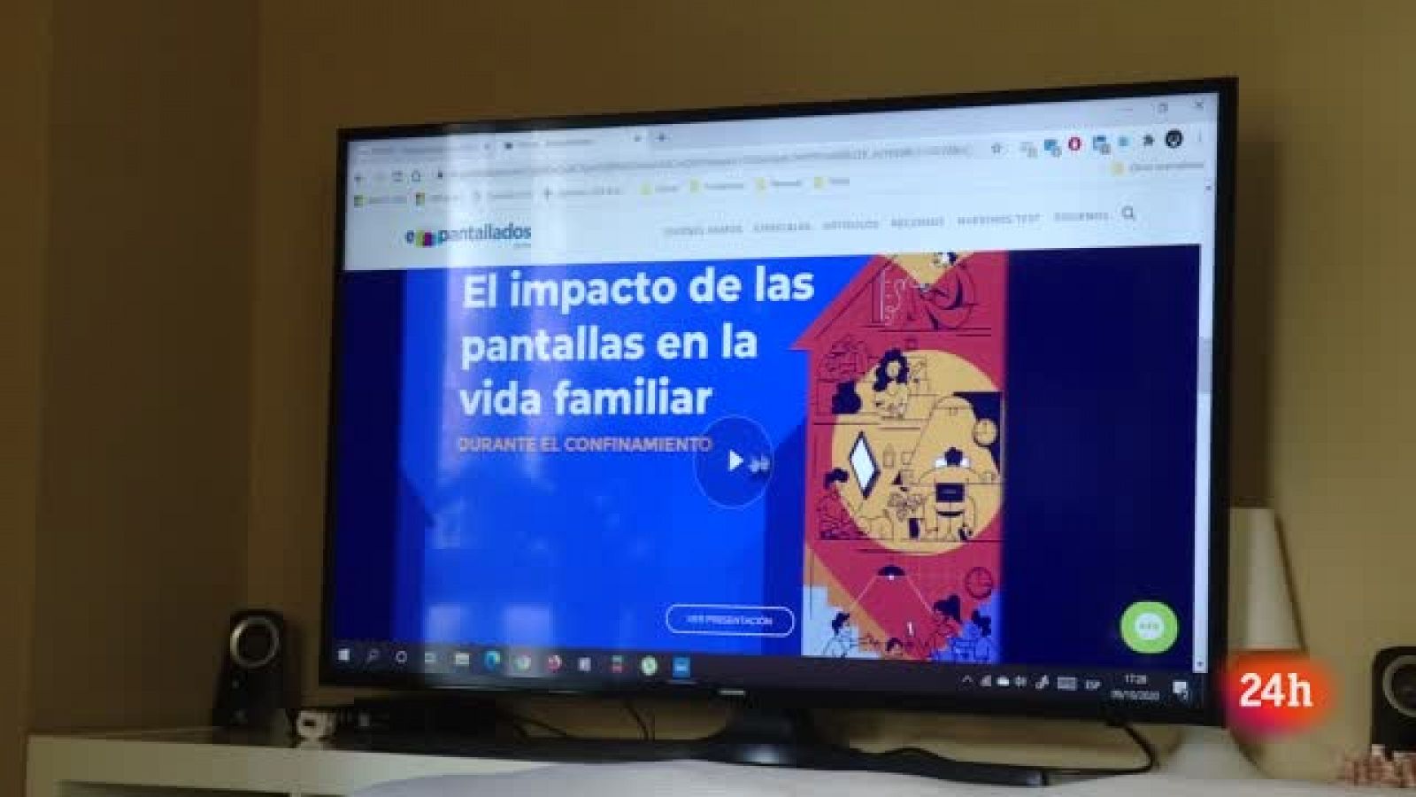 Repor Secuelas del pantallazo horas delante disposittivos