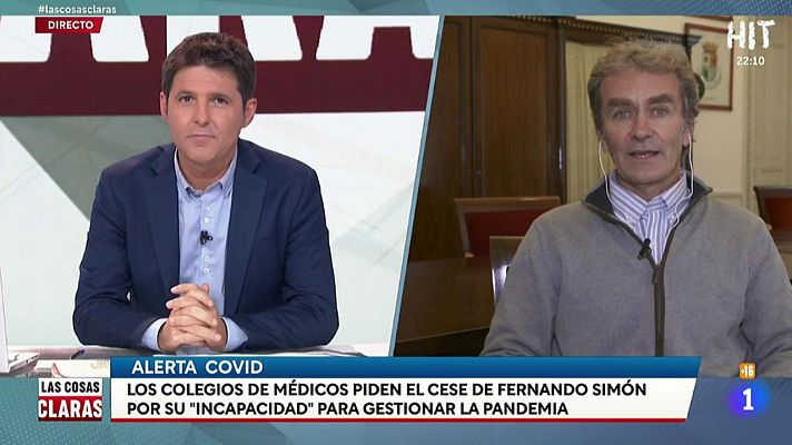 Las cosas claras - Entrevista íntegra a Fernando Simón en Las Cosas Claras