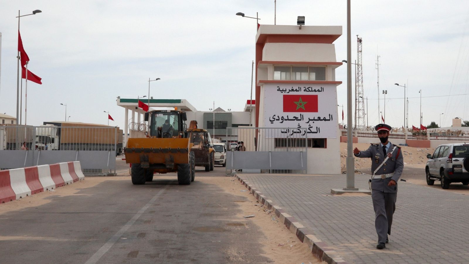 Reabierto el paso fronterizo entre Mauritania y el Sáhara