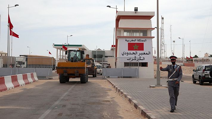 Informativo 24h - Reabierto el paso fronterizo entre Mauritania y el Sáhara Occidental