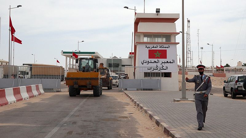 Reabierto el paso fronterizo entre Mauritania y el Sáhara Occidental