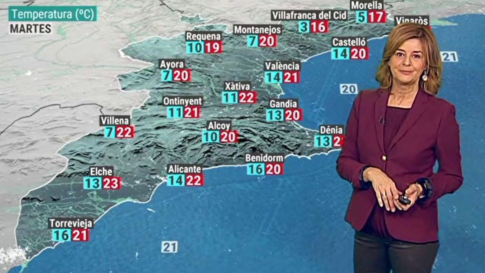 El tiempo en la Comunidad Valenciana - 16/11/20 - RTVE.es