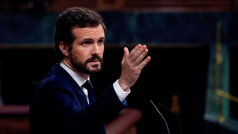 PP, Vox y Cs critican al PSOE por haber ¿pactado" con Bildu su apoyo a los presupuestos