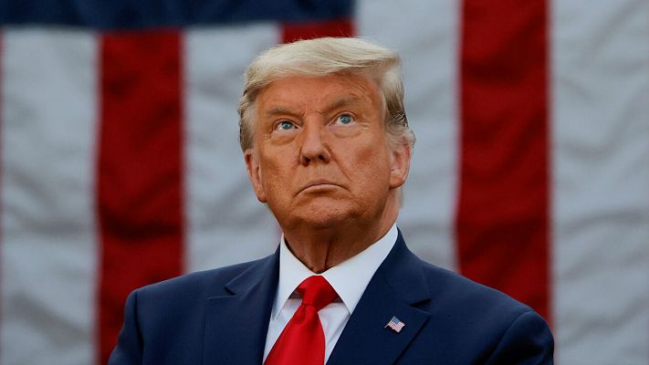 Telediario 1 - Donald Trump busca bloquear el traspaso de poder