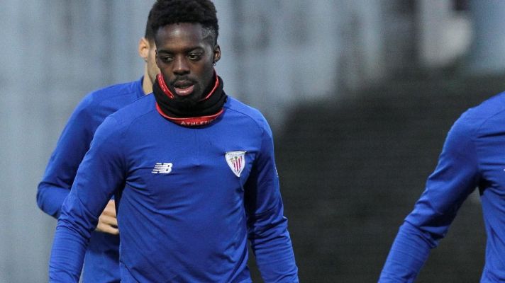 Telediario 1 - La Fiscalía denuncia a dos aficionados del Espanyol por insultos racistas a Iñaki Williams