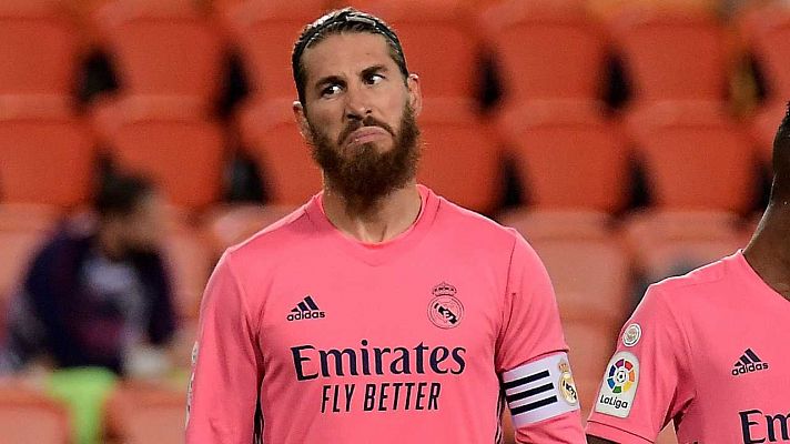 Ramos estudia la oferta de renovación del Madrid