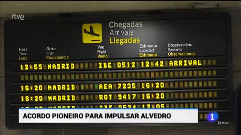 Alvedro amplía as conexións con Madrid, que permitirán ir e volver no mesmo día