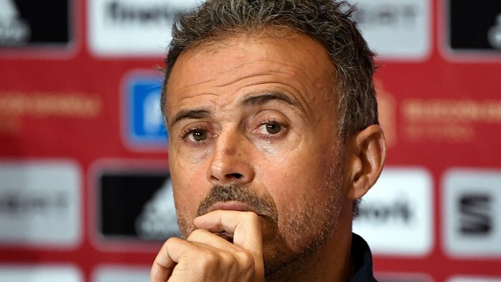 UEFA  Nations League | Luis Enrique: "Estamos encantados de tener jugadores del perfil de Sergio Ramos"