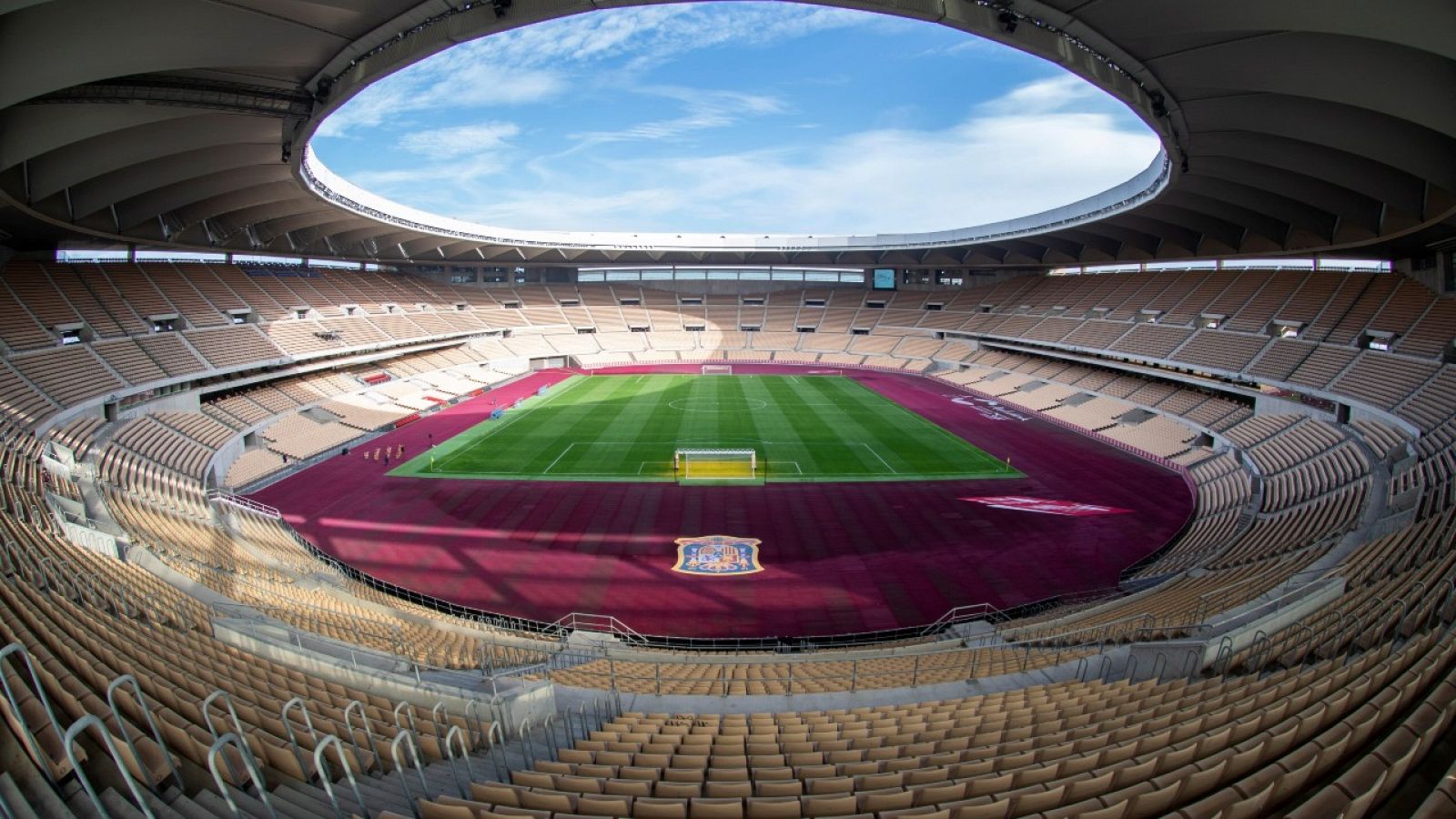 UEFA Nations League | Así es el Estadio de La Cartuja