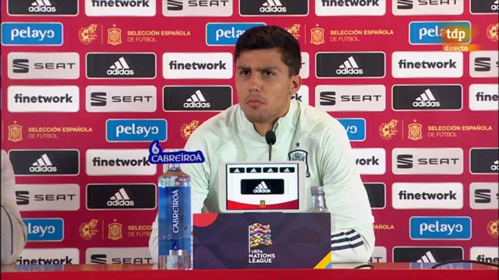 UEFA Nations League | Rueda de prensa de Rodri