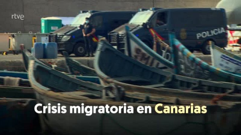 Crisis migratoria: "Canarias no puede ser una gran cárcel de inmigrantes"