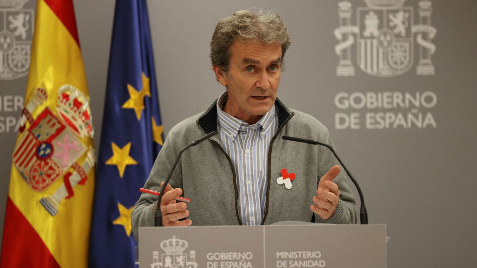 Fernando Simón descarta presentar su dimisión y reconoce que "todo es mejorable" en la gestión de la pandemia - RTVE.es