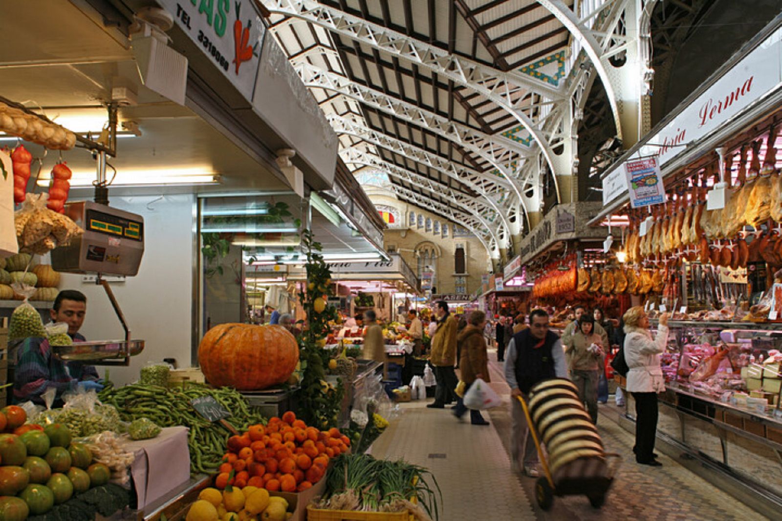Así se reinventa el Mercado Central de Valencia