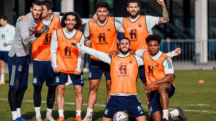 Todo o nada ante Alemania para seguir vivos en la UEFA Nations League