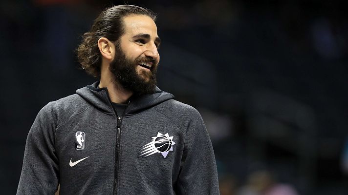 Telediario 1 - Ricky Rubio jugará en los Oklahoma City Thunder