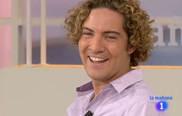 La mañana - David Bisbal presenta nuevo trabajo