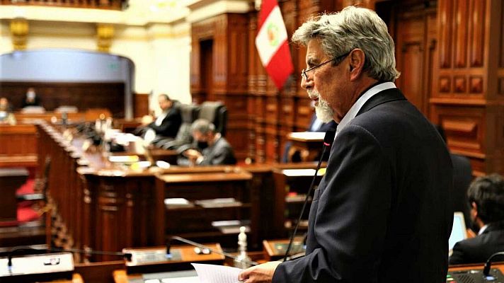 Informativo 24h - El liberal Francisco Sagasti será el próximo presidente de Perú