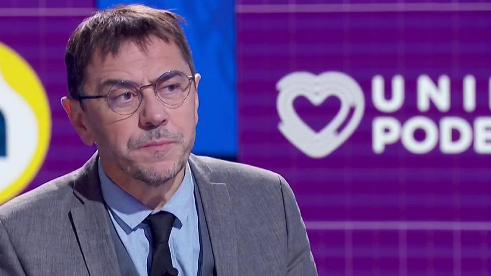 Monedero ve "hipócrita" al PP: "Se sentó a hablar con ETA matando"