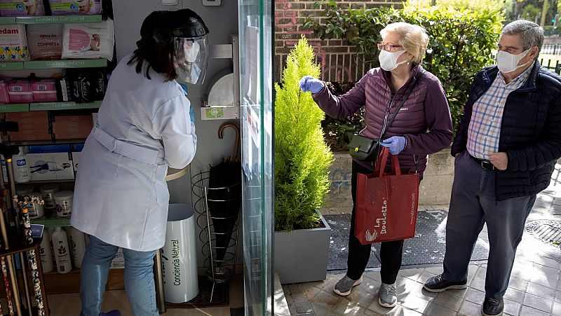 La Fundación España Salud pide que la rebaja del IVA se extienda a las mascarillas FFP2