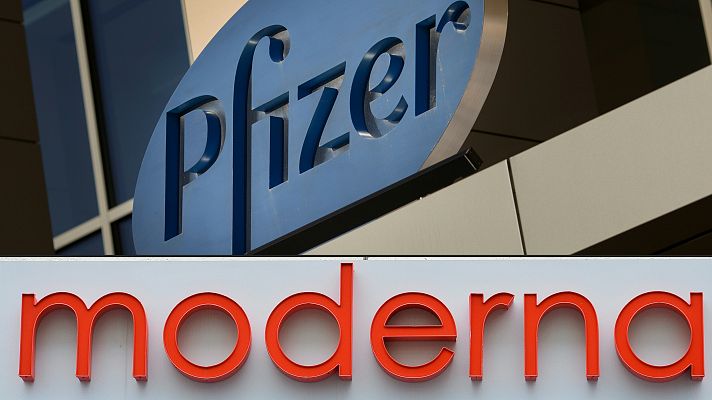 La hora de La 1 - Las diferencias entre las vacunas de Pfizer y Moderna