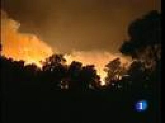  - Cuatro días de fuego en Grecia