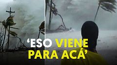 El huracán 'Iota' toca Nicaragua con vientos superiores a los 250 km/h