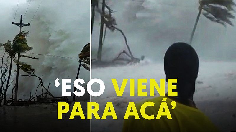 El huracán 'Iota' toca Nicaragua con vientos superiores a los 250 km/h 