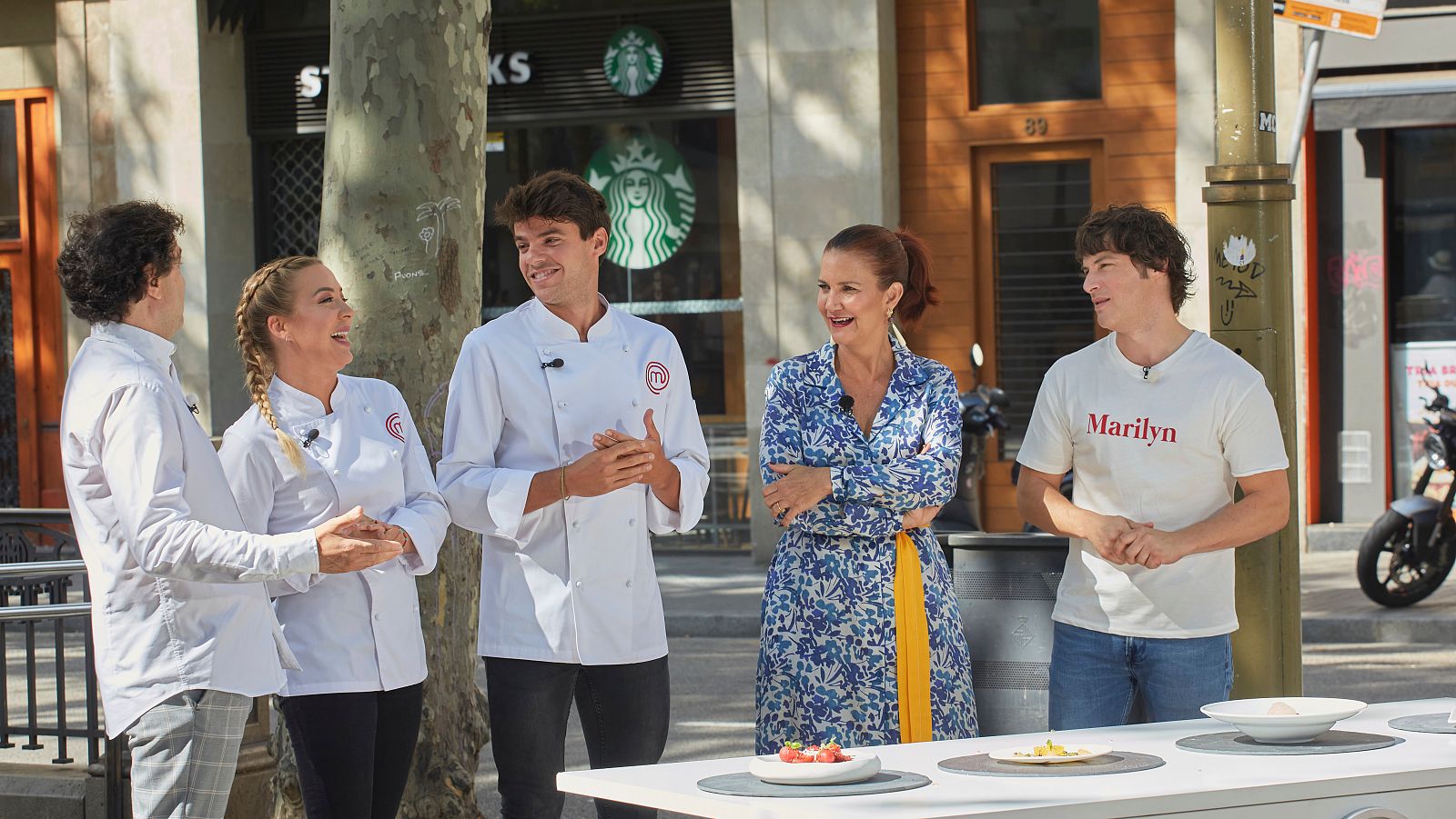 Alberto y Luna regresan "juntos" a las cocinas de Masterchef