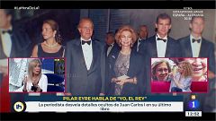 Pilar Eyre: "Lo que siente la reina por el rey es absoluta indiferencia"