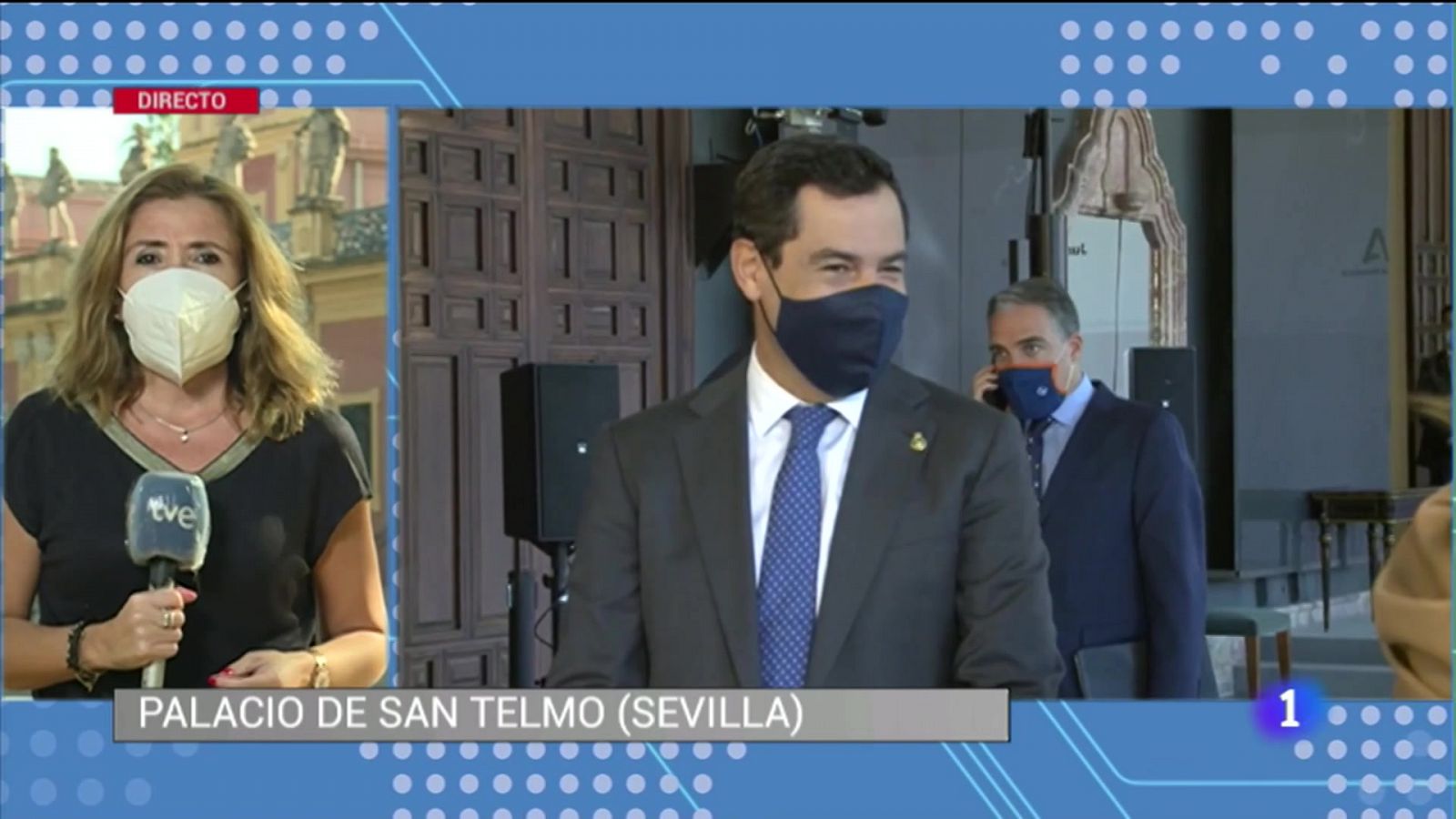 Noticias Andalucía: El Consejo de Gobierno de la Junta de Andalucía se reúne en San Telmo | RTVE Play