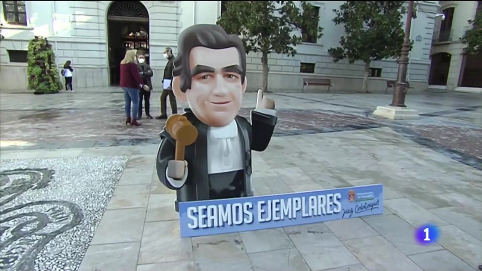 Noticias Andalucía: Granada pone en marcha la campaña 'Seamos ejemplares' | RTVE Play