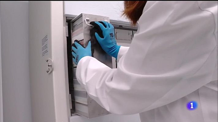Telexornal - Galicia - Galicia pode gardar en ultraconxeladores dez millóns de doses das vacinas da Covid