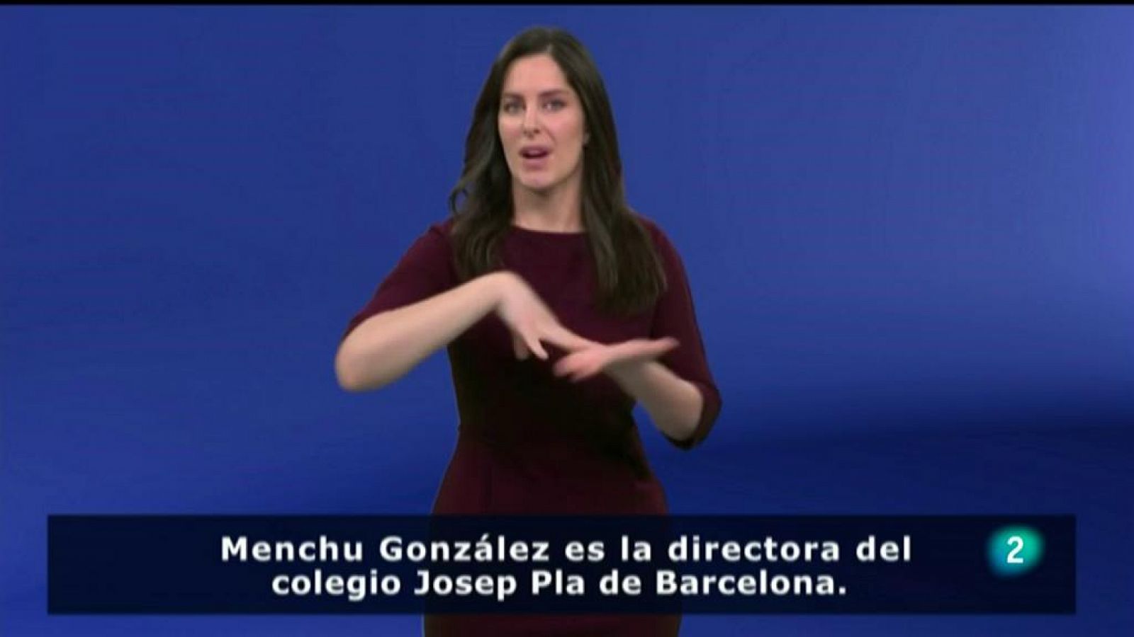 Superando barreras: Menchu González, primera directora sorda de un centro educativo en Cataluña
