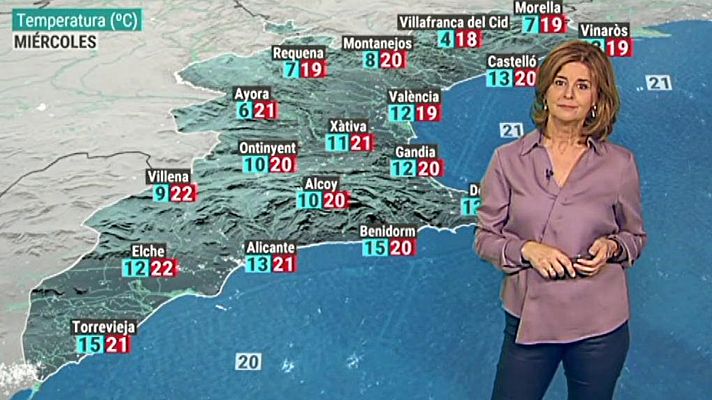 L'informatiu - Comunitat Valenciana - El tiempo en la Comunidad Valenciana - 17/11/20