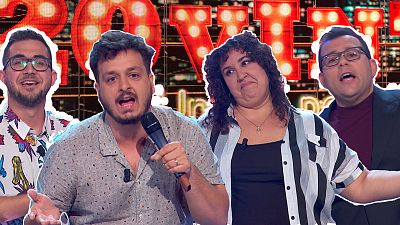 Eva Cabezas, Guillem Estadella, Marc Sarrats i Toni Mata