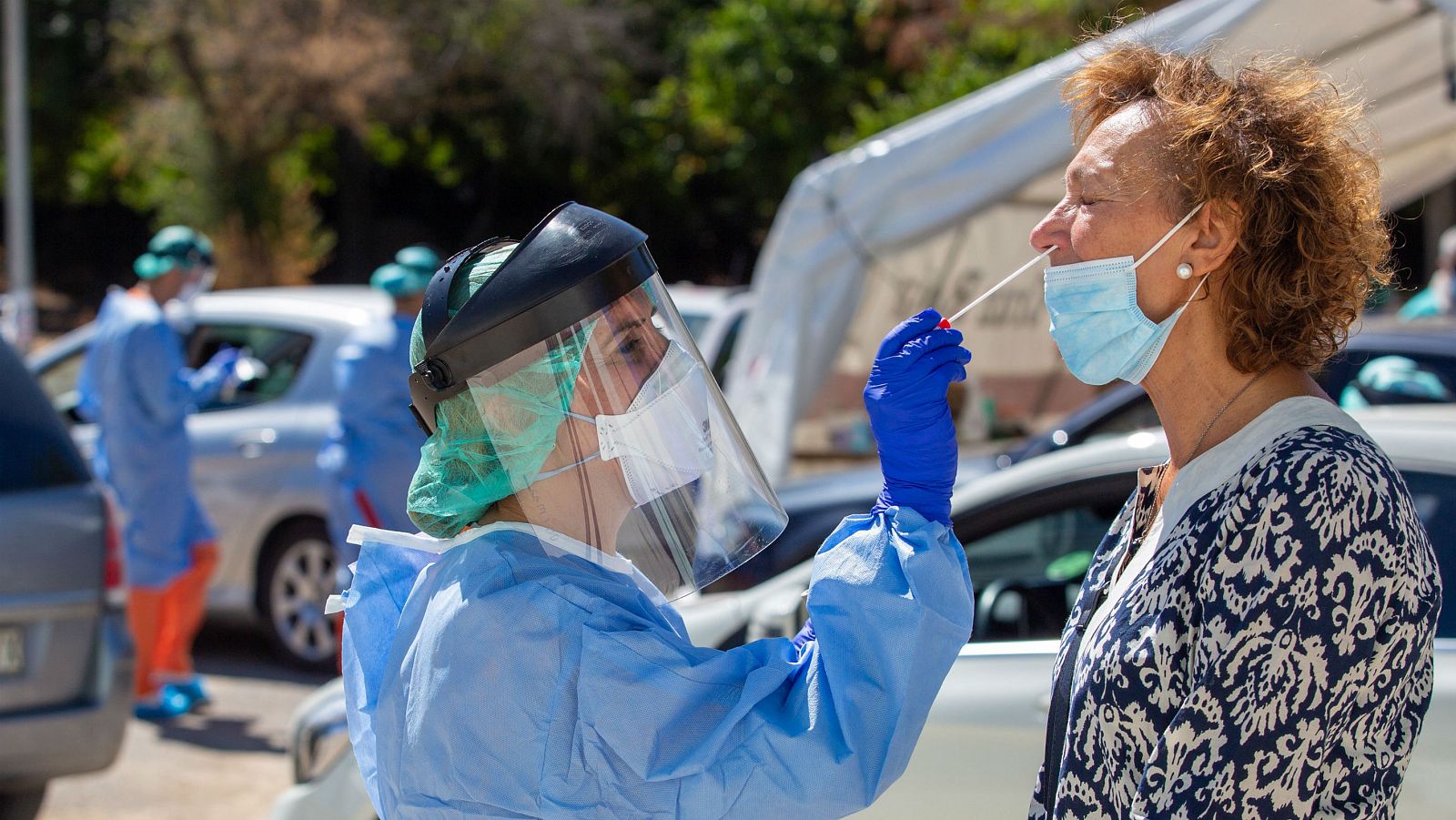 Las restricciones no frenan al virus en Arnedo (La Rioja)