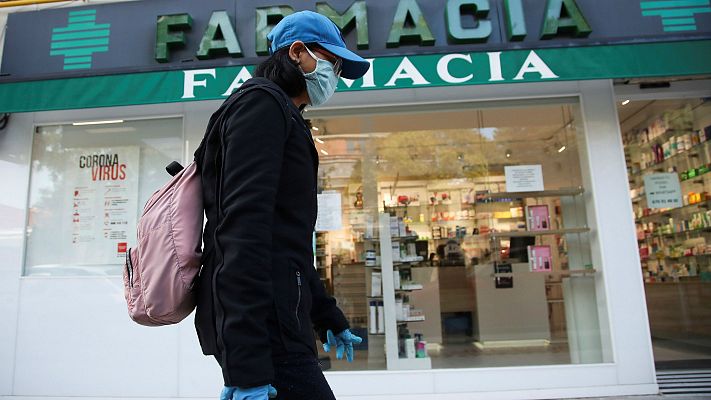 Telediario 1 - Las regiones idean nuevas medidas para frenar la COVID-19