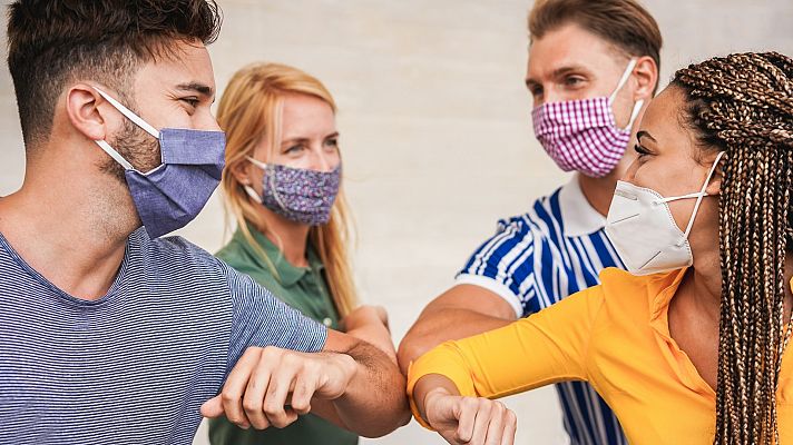 Telediario 1 - Campañas anticovid: ¿Son efectivas para los jóvenes?