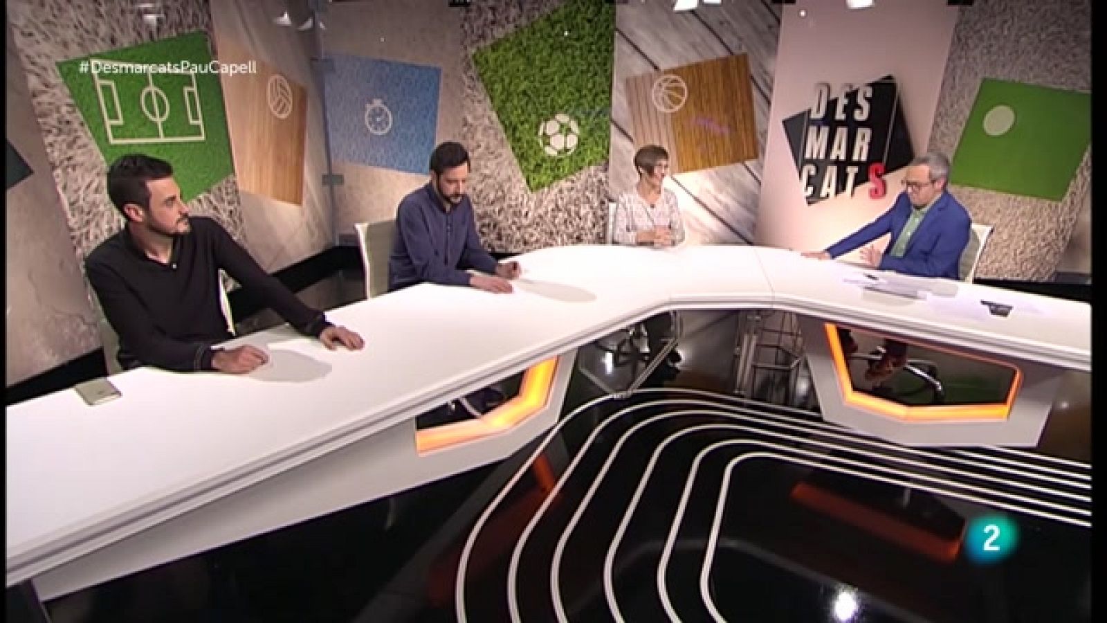 Desmarcats | Tertúlia Esportiva. Luis Suárez dóna positiu - RTVE Catalunya