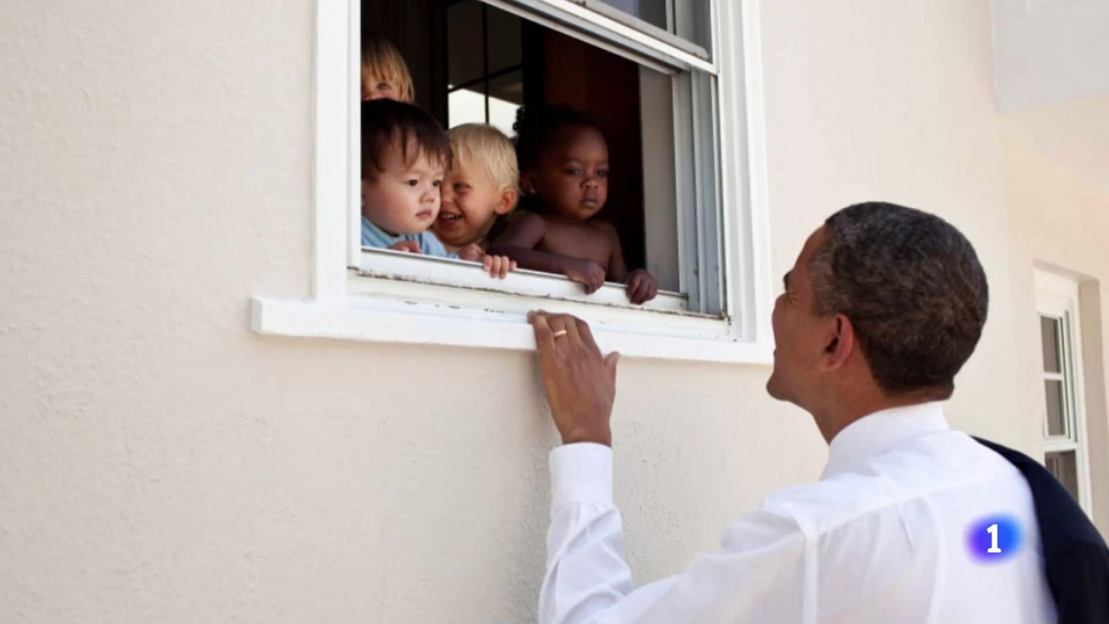 Telediario 1: Pete Souza, el fotógrafo de Obama en la Casa Blanca | RTVE Play