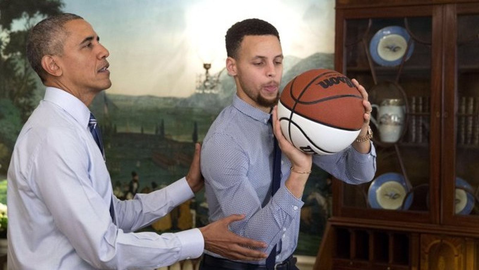 Pete Souza, el fotógrafo de Obama en la Casa Blanca | Ver