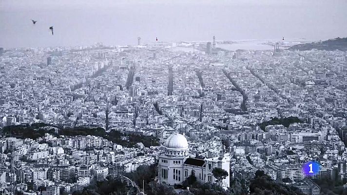 Telediario 1 - Se publica 'La ciudad del vapor', el libro póstumo de Carlos Ruiz Zafón