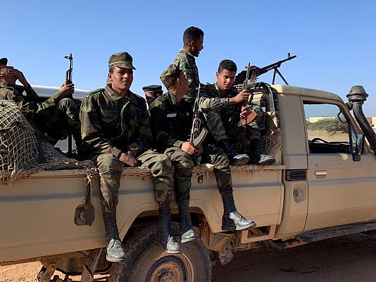 Telediario 1 - Marruecos defiende que no se ha roto el alto al fuego en el Sáhara